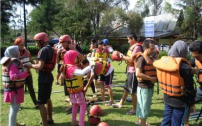 PERLENGKAPAN RAFTING/ARUNG JERAM