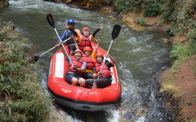 Tempat Wisata Rafting Pangalengan Bandung