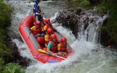 Tempat Rafting di Bandung