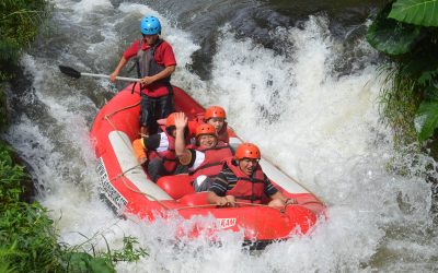 Wisata Arung Jeram di Pangalengan Kabupaten Bandung