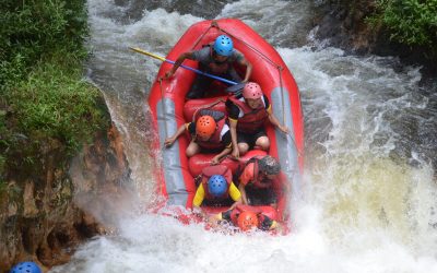 Liburan Ke Bandung, Jangan Lewatkan Rafting Pangalengan