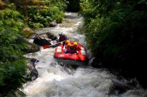 harga rafting Pangalengan Bandung