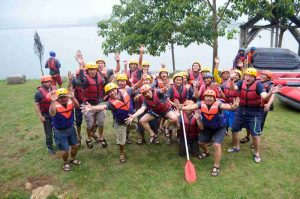 rafting di Pangalengan