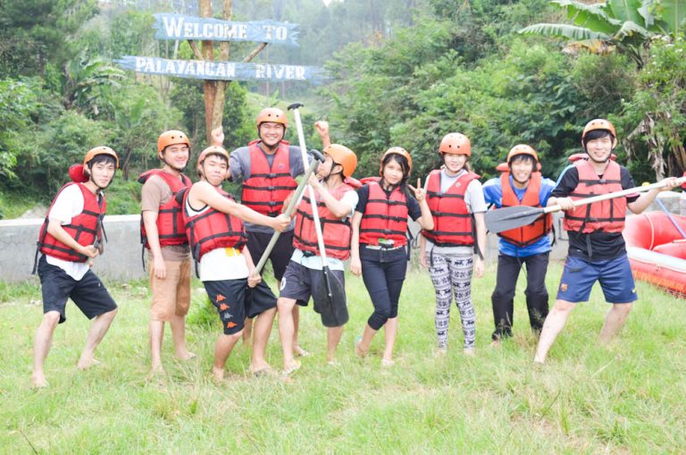 paket rafting bandung