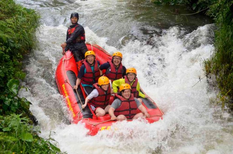 harga rafting Pangalengan2
