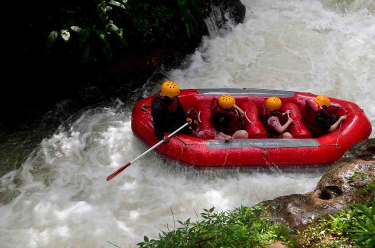 wisata arung jeram Pangalengan