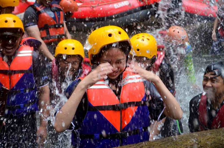 rafting di Pangalengan3