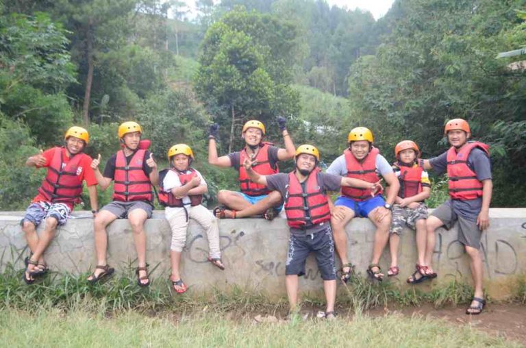 rafting Pangalengan