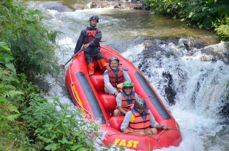 rafting di Pangalengan1