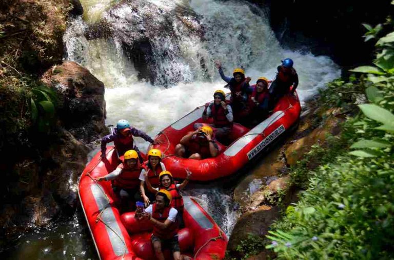 rafting Bandung murah