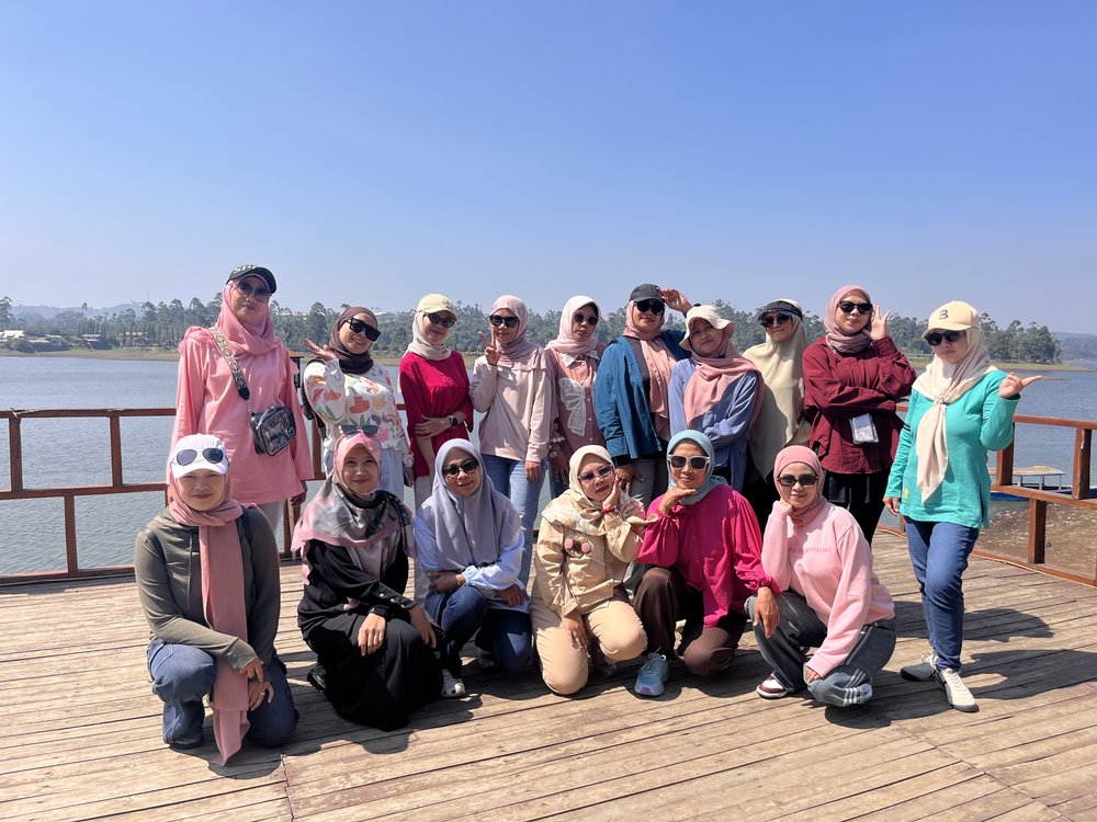 Fasilitas Basecamp Fast Rafting Tepi Situ Cileunca Pangalengan