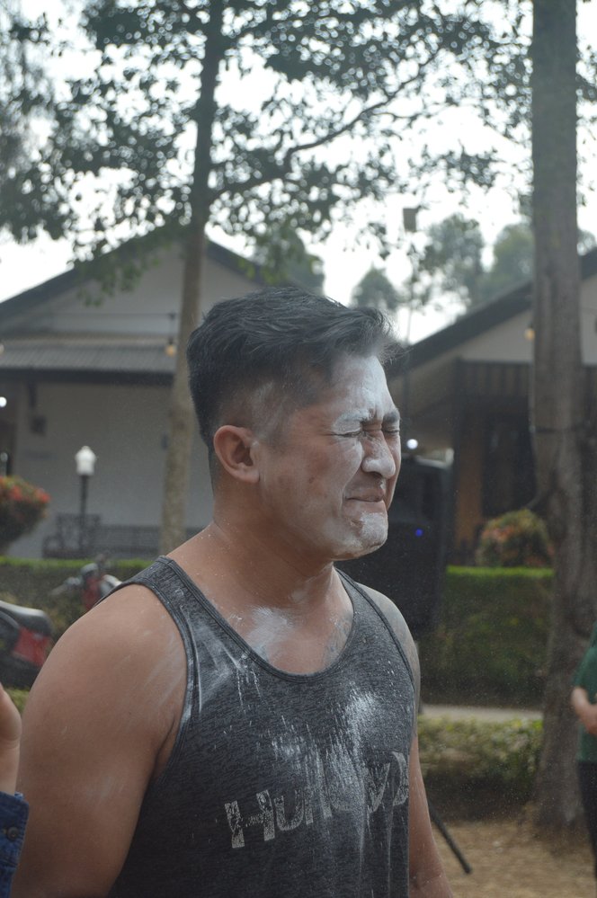 Kegiatan Outbound Fun Games dan Team Building Mitra Travel Pangalengan
